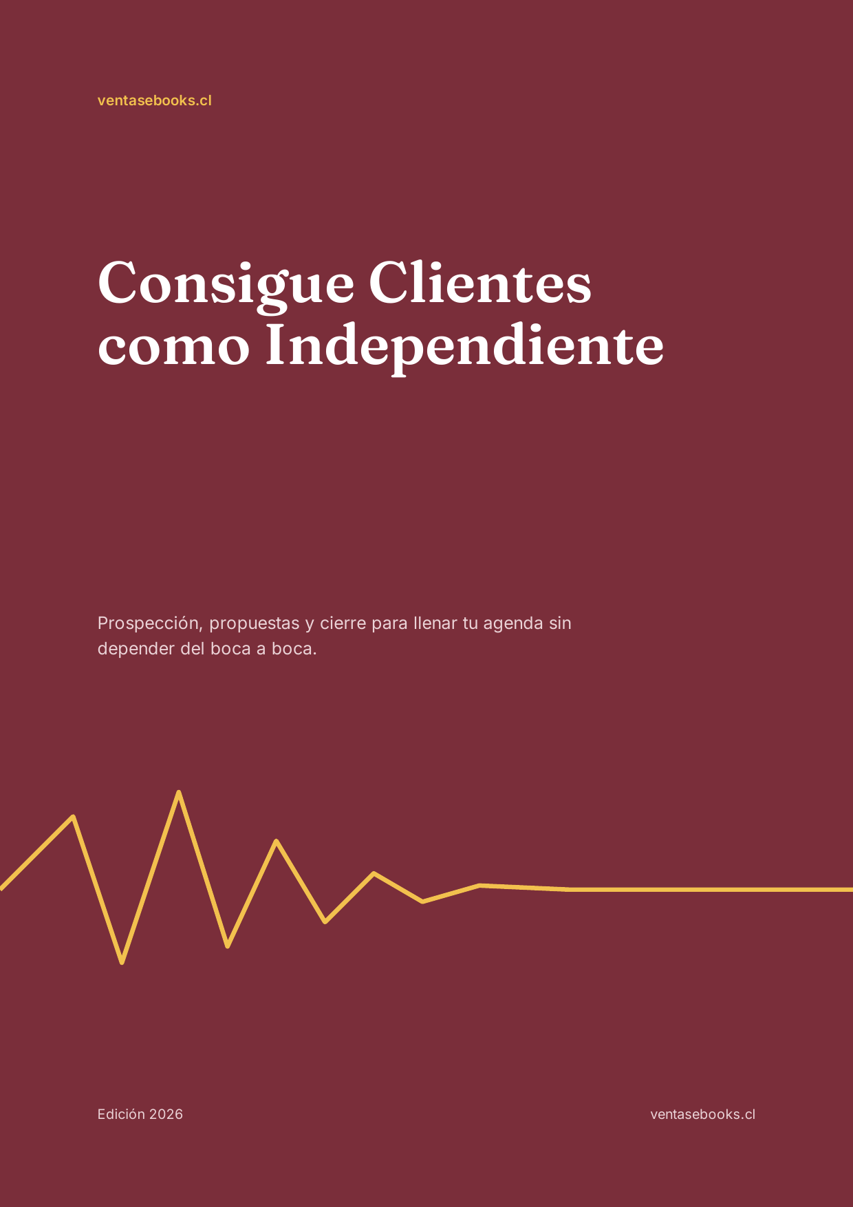 Portada de Consigue Clientes como Independiente