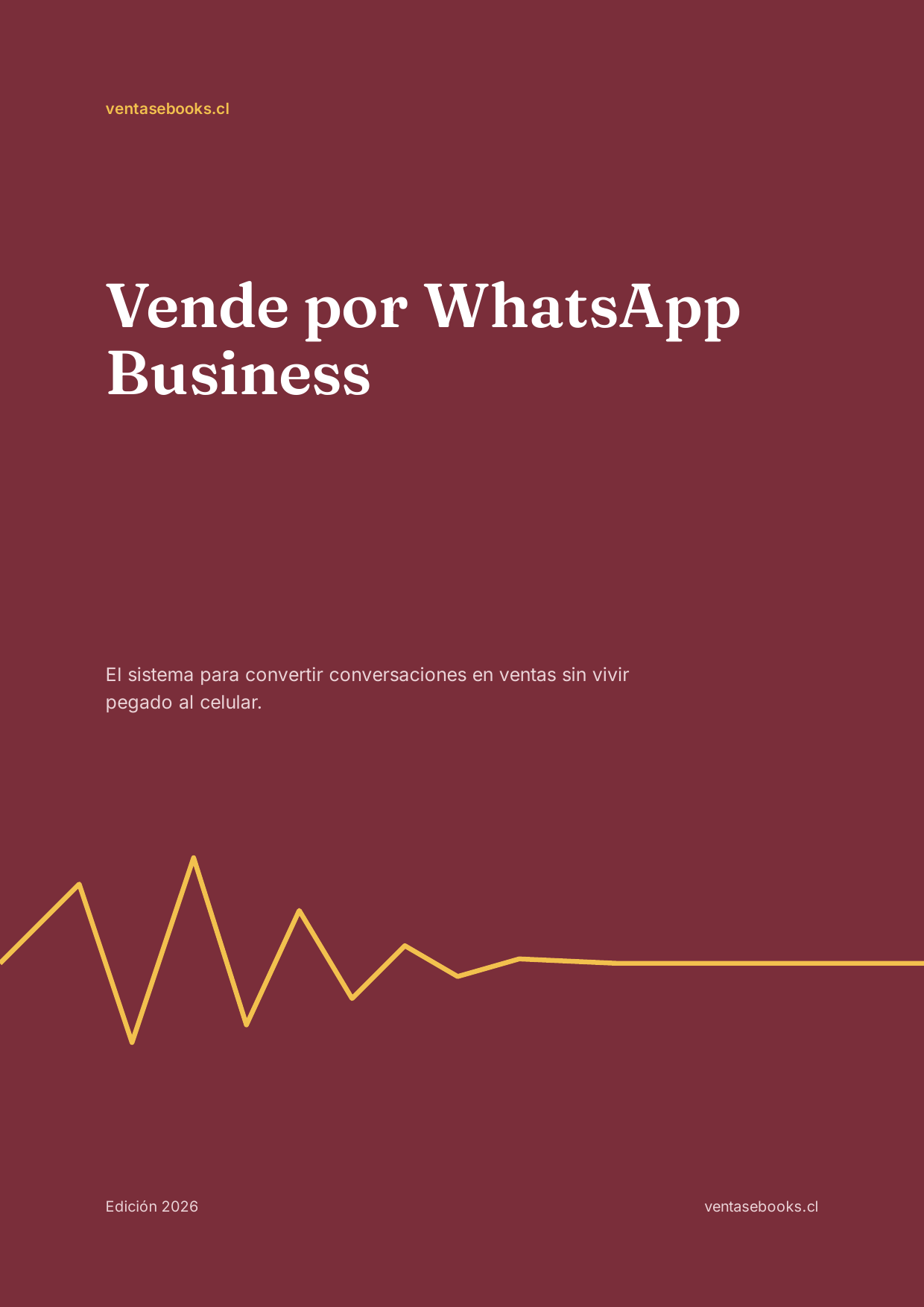 Portada de Vende por WhatsApp Business